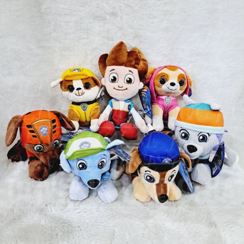 Boneka Rocky Paw Patrol Boneka Zuma Paw Patrol Boneka Chase Paw Patrol Boneka Skye Paw Patrol Boneka