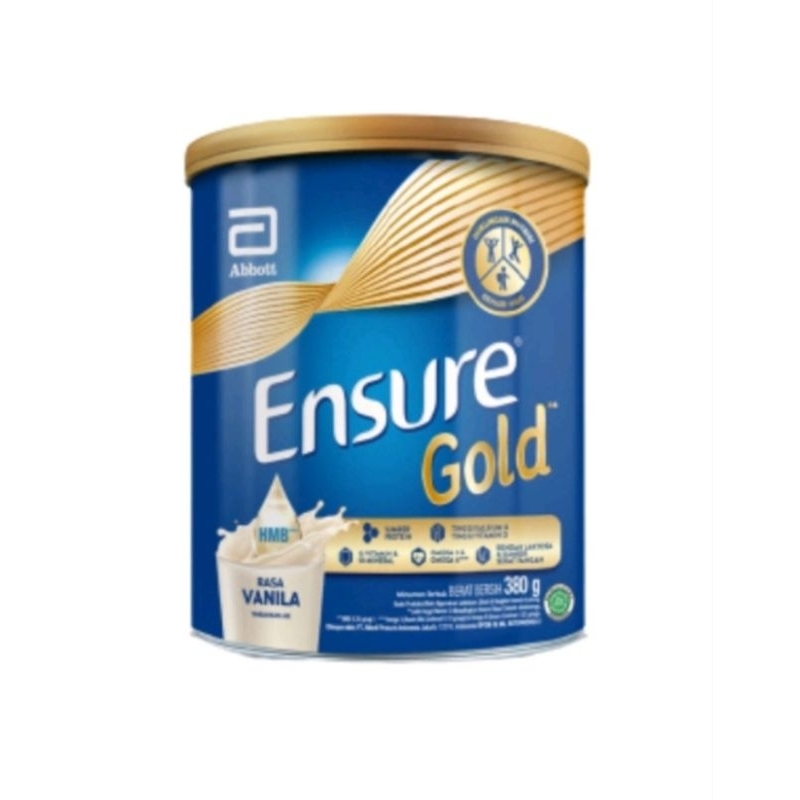 

ensure gold vanilla 380GR