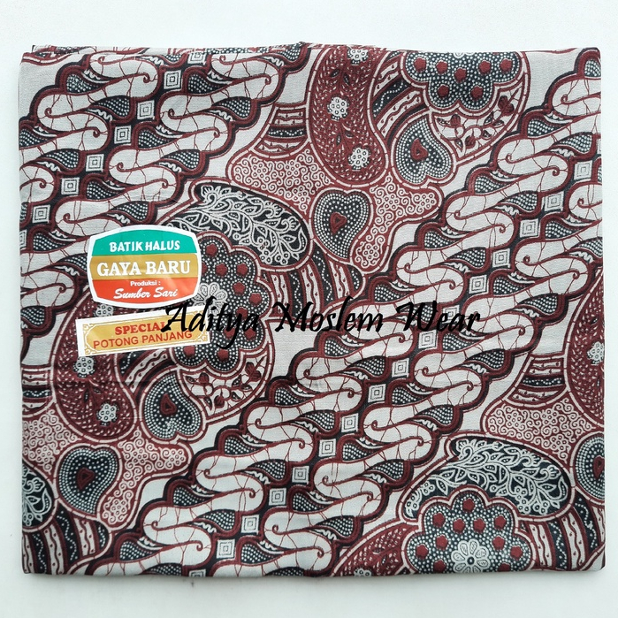 PAKET 5 PCS KAIN JARIK MELAHIRKAN GAYA BARU SAMPING KEBAT PANJANG JARIK BATIK HALUS