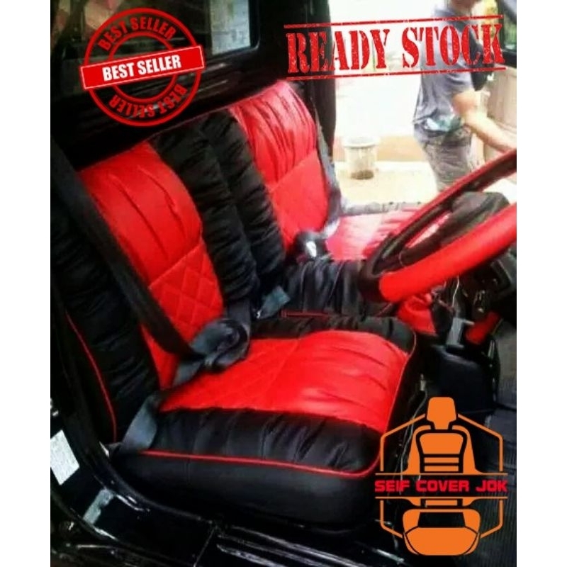 sarung jok /cover jok mobil Suzuki Futura pick up model sopa