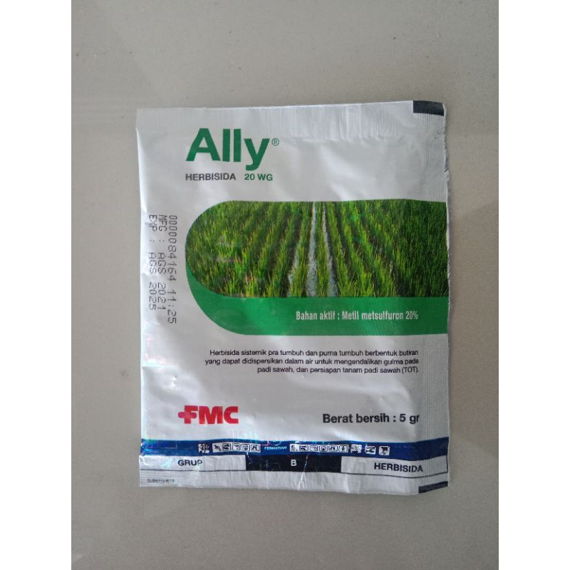 Ally/racun rumput/rumput padi/rumput padi sawah/obat ally