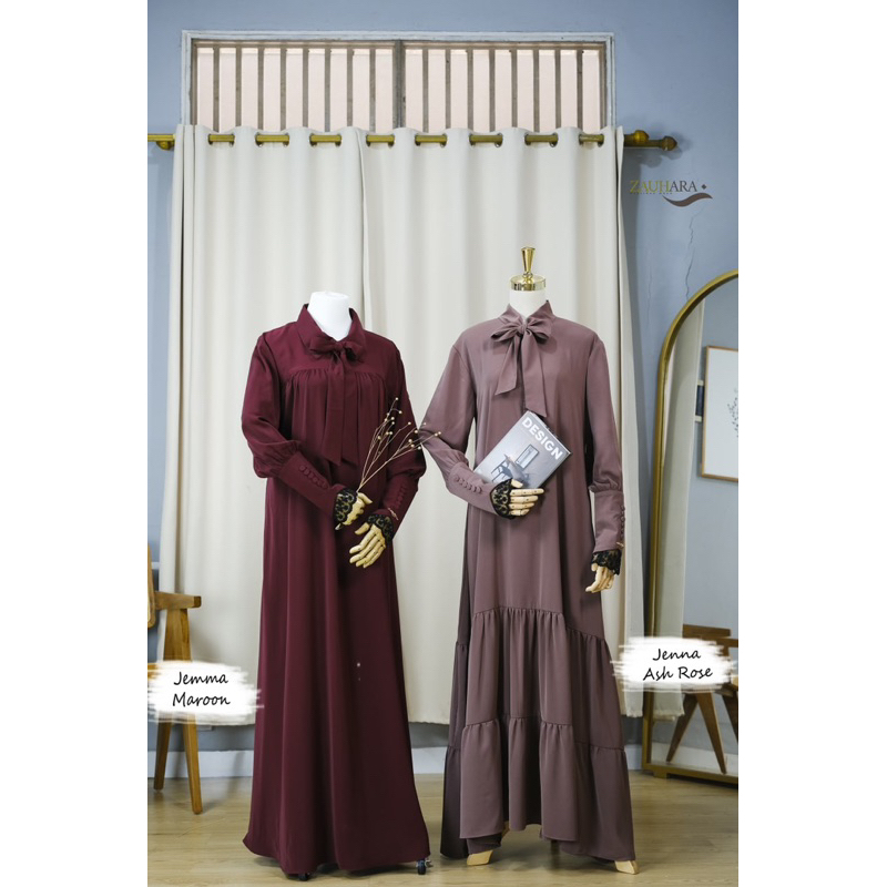 Gamis Jenna & Jemma by Zauhara