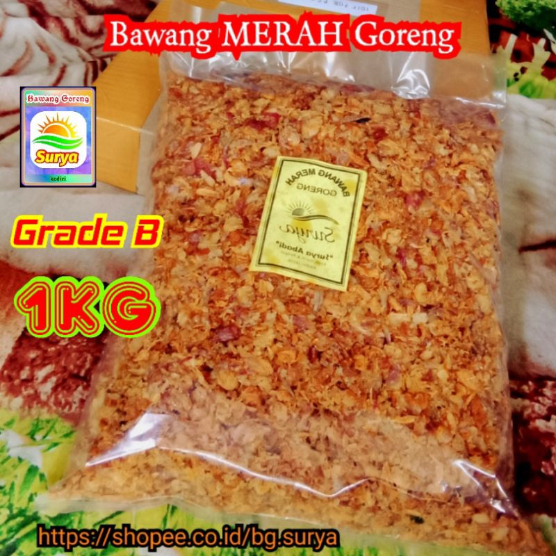 

Promo Brambang GORENG 1KG