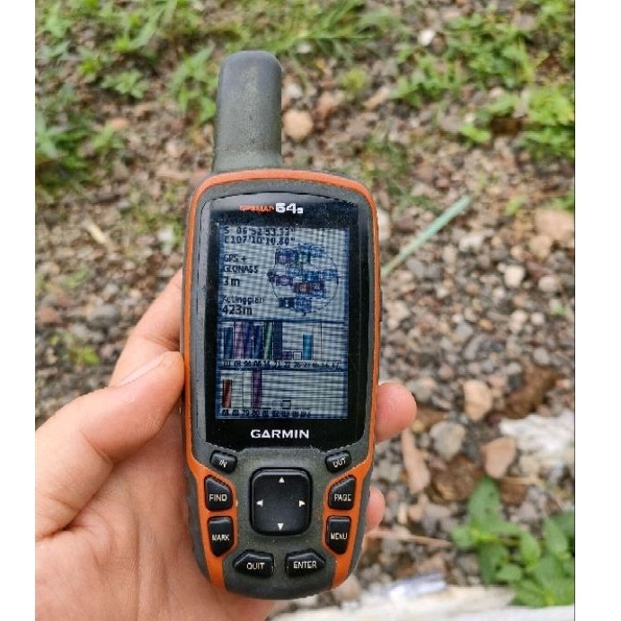 Gps Garmin 64s Second ( Garmin Gpsmap 64s ) Bekas Batangan