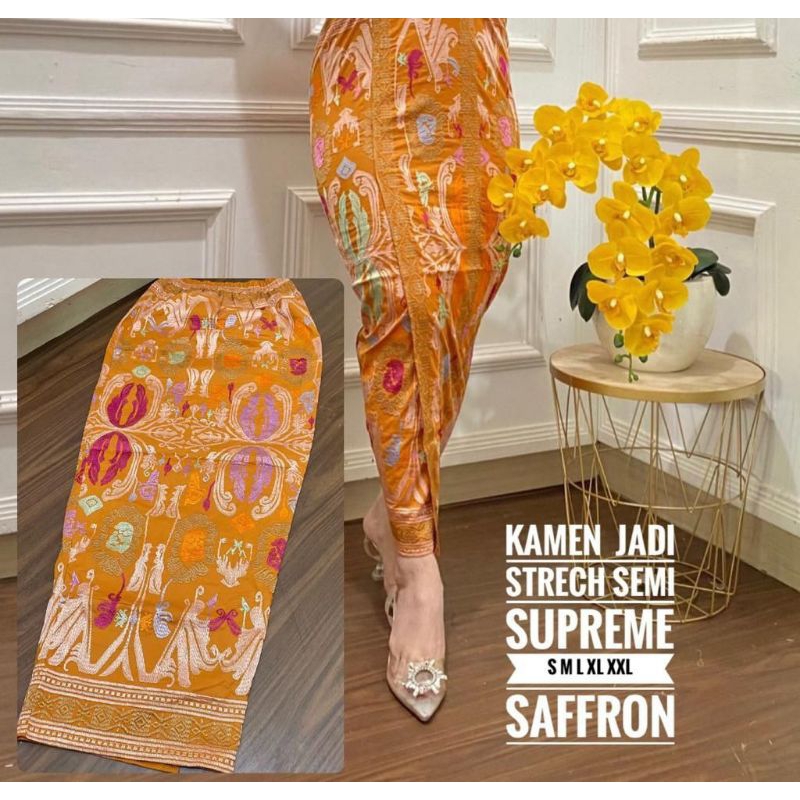 Kamben jadi bordir premium || bordir bali || rok songket || kamben jadi sultan