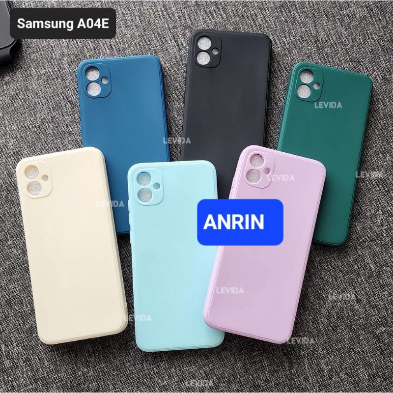 SAMSUNG A04E A03 A03E A04 CASE MACARON SQUARE ANTI NODA ANTI DEBU CASING SOFTCASE SILIKON