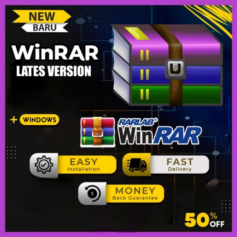 WINRAR FULL VERSION LATES VERSION
