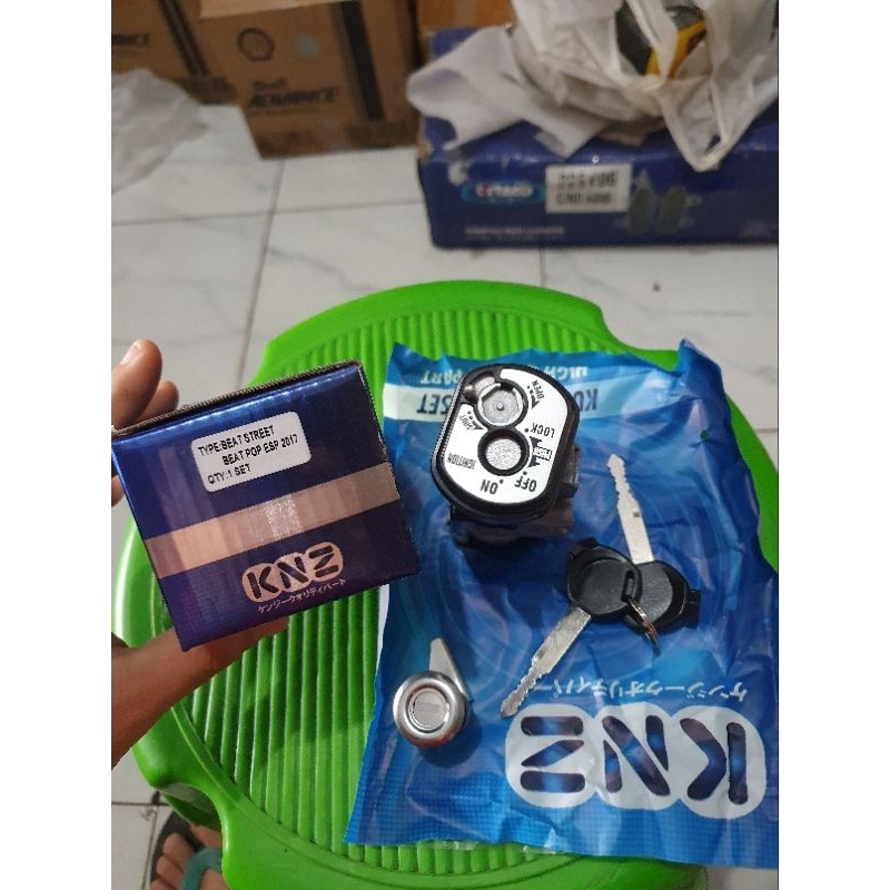 KUNCI KONTAK BEAT ESP 2017 / BEAT STREET 2017 KNZ