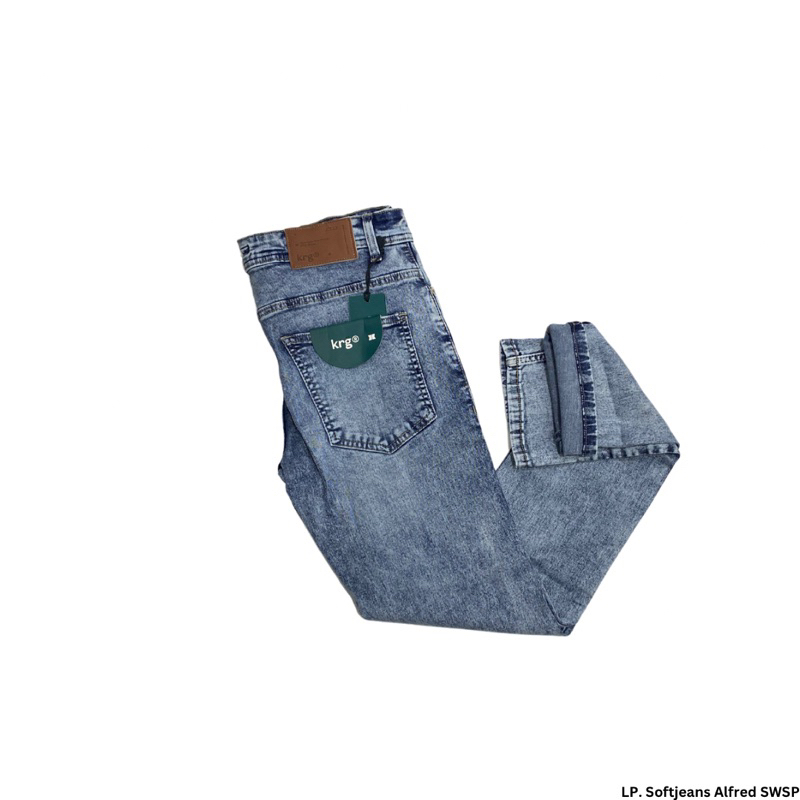 Celana Panjang Pria Softjeans KRGR #alfred SWSP
