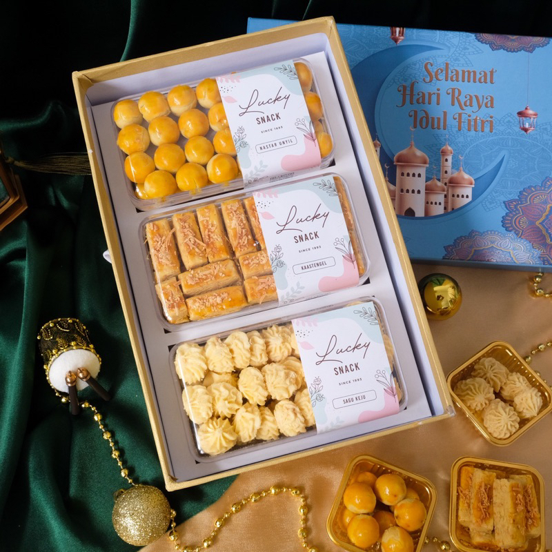 

Hampers Lebaran Kue kering kualitas Premium
