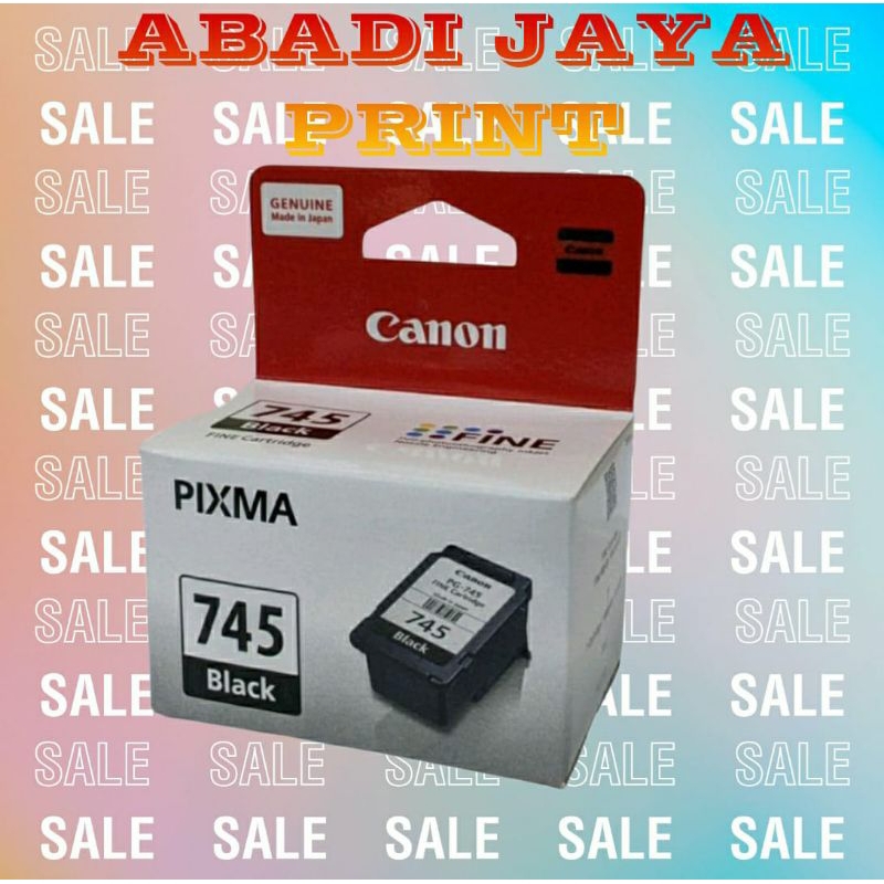 cartridge canon PG-745 Black