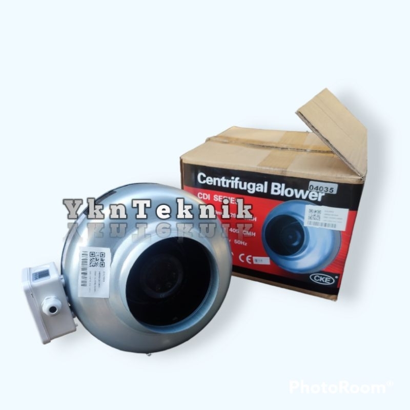 Duct Inline Blower Hisap 6.4 Inch CI - CDI160 Inline Fan Duct Blower Hisap