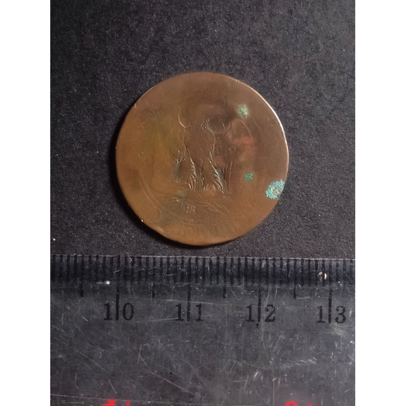 Koin Kuno Tua Perancis 1 Centimes Napoleon III Empire