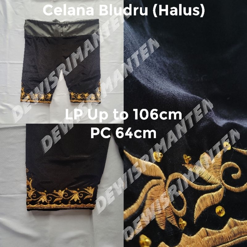 Celana bludru/ celana tari