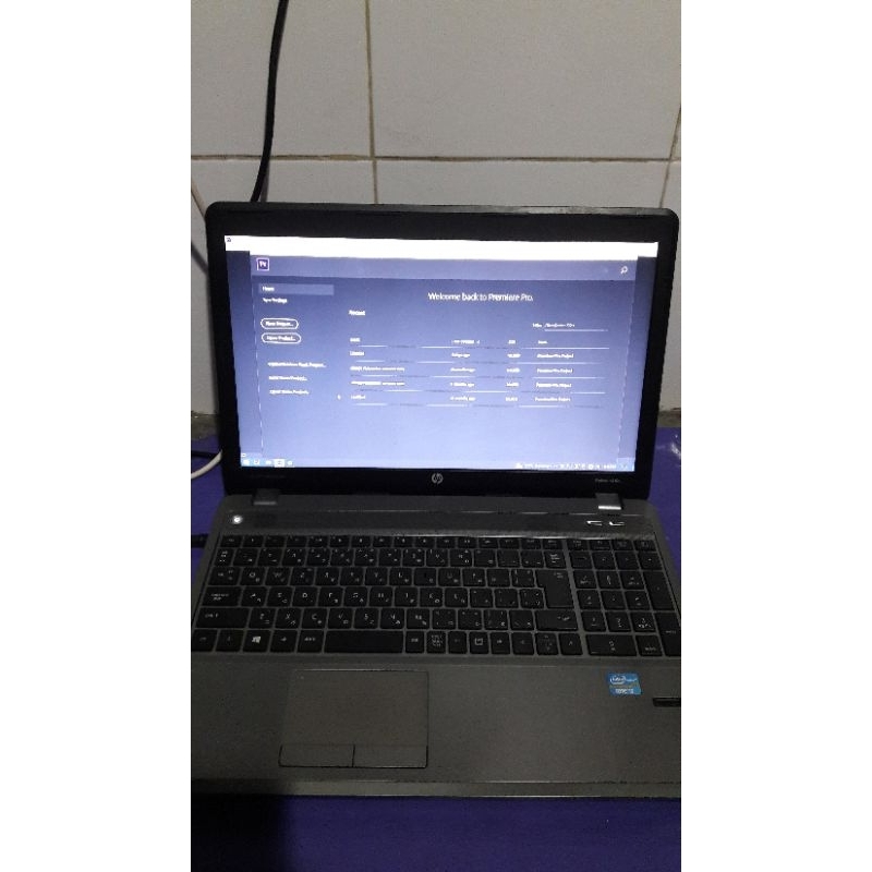 Laptop ram 8gb Core i5 Merk hp