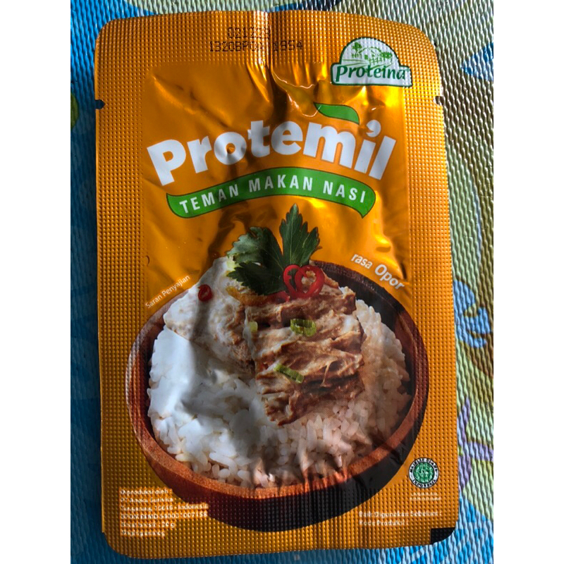 PROTEMIL Lauk Siap Makan Sachet