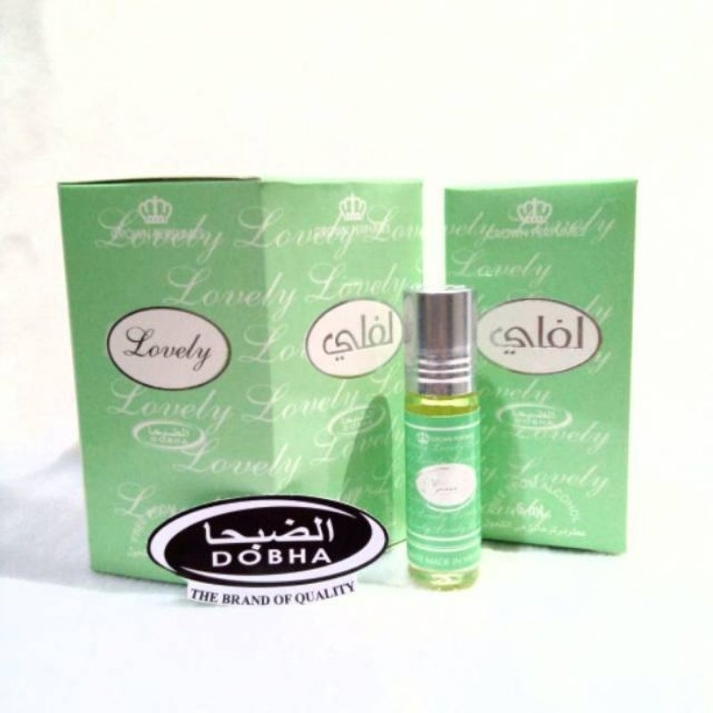 parfum dobha rol on 6 ml non alkohol aroma lovely
