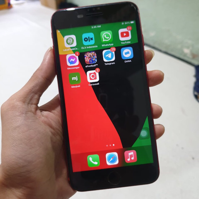 iphone 8 plus 64 gb ex inter