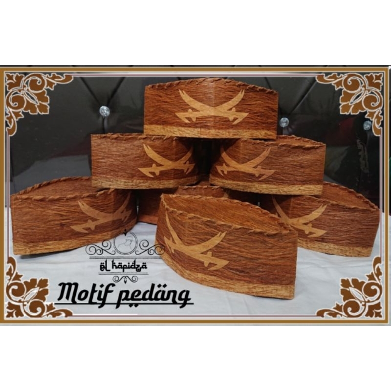 PECI KULIT KAYU WARU | PECI HABIB BAHAR