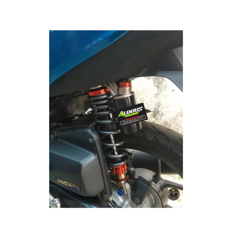 ALDOUS RACING Shock Shockbreaker ALDOUS RACING EXTREME tabung Atas matic 310mm 330mm mio beat vario scoopy xeon vario110/125/150/160 dll Dll