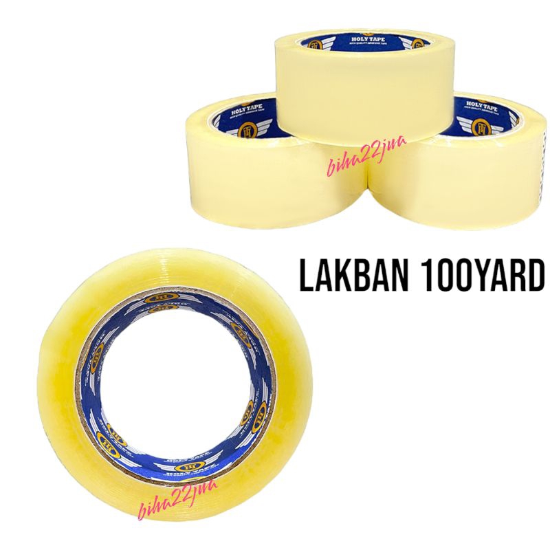 

LAKBAN BENING 45mm 100 Yard/Lakban Packing 100yard