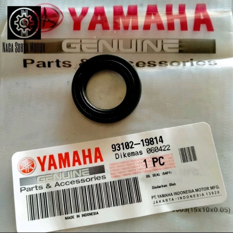 Seal magnet sil kruk as kanan Yamaha Mio J M3 93102-19814 ORI YGP