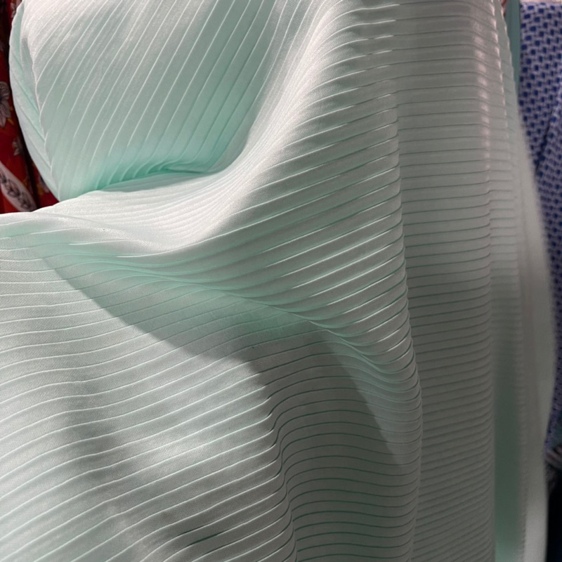 Kain Plisket polos - kain plisket - Plisket tosca - kain plisket crepe