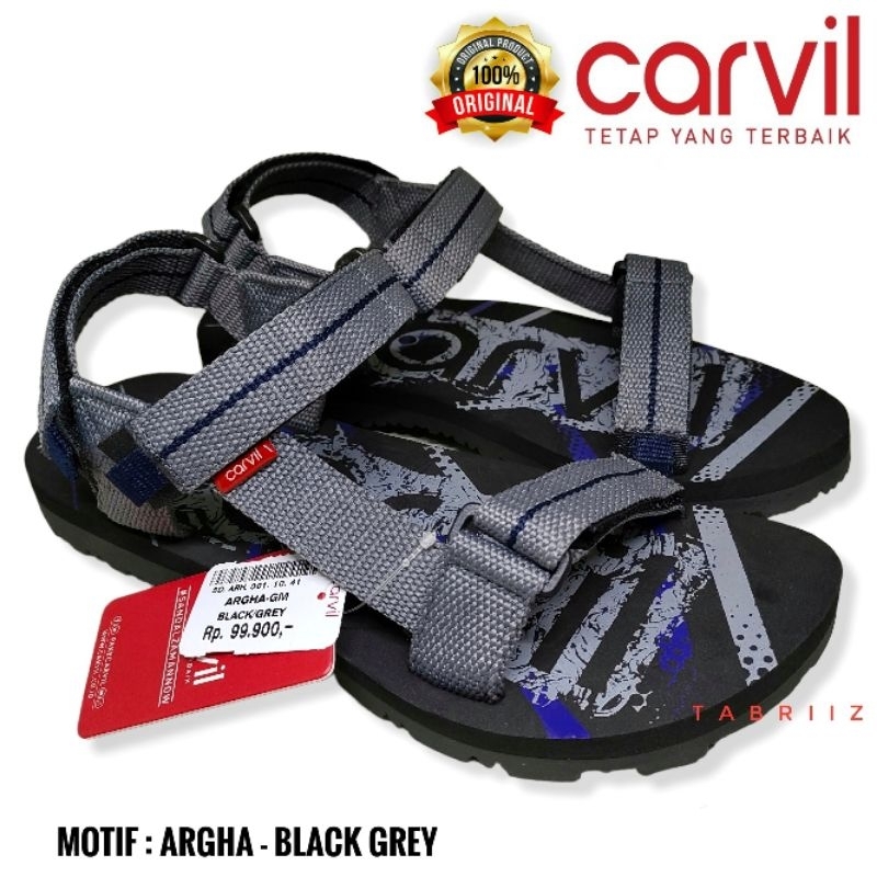 Sandal Gunung Carvil Pria Sandal Carvil Gunung Sandal Outdoor Carvil - Original Quality