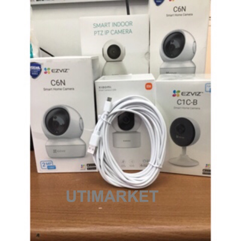kabel cctv ip camera micro usb-kabel ip cam 5 meter