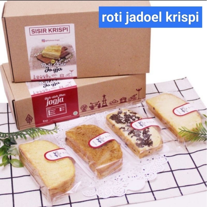 Roti sisir kering jadoel