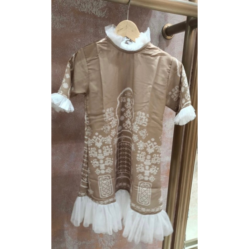 Mashrabiya Dress Girl,Little Misha,Little Lucy,Little Naura