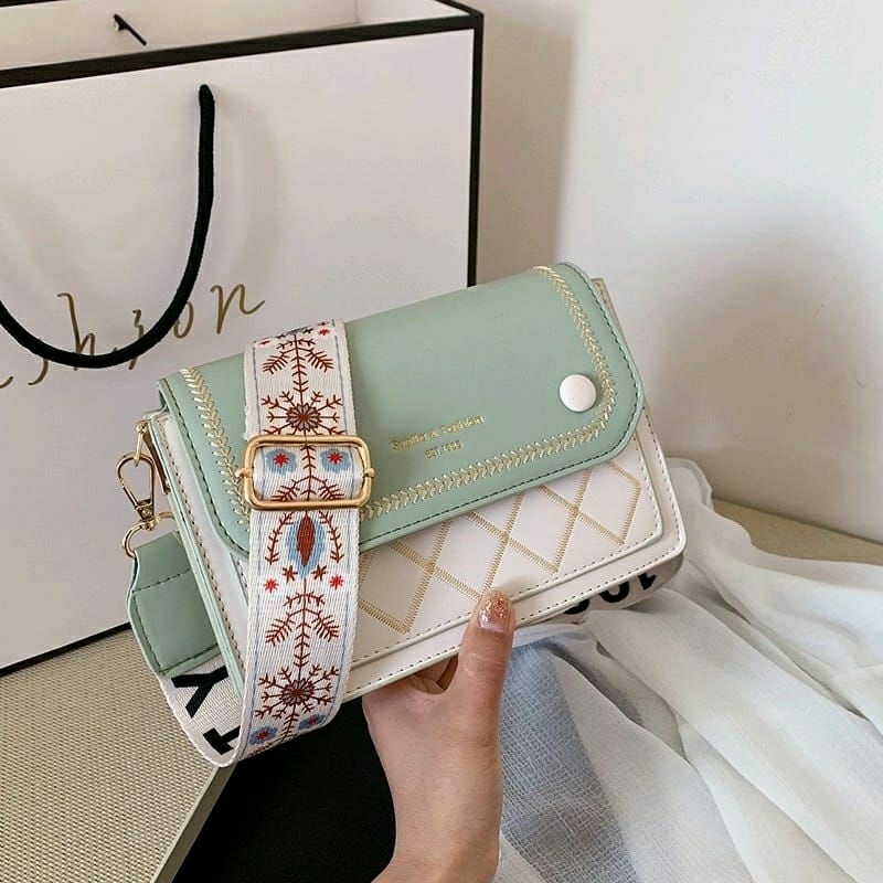 NAGITA Tas Selempang Wanita Korean Bag Tas Lucu