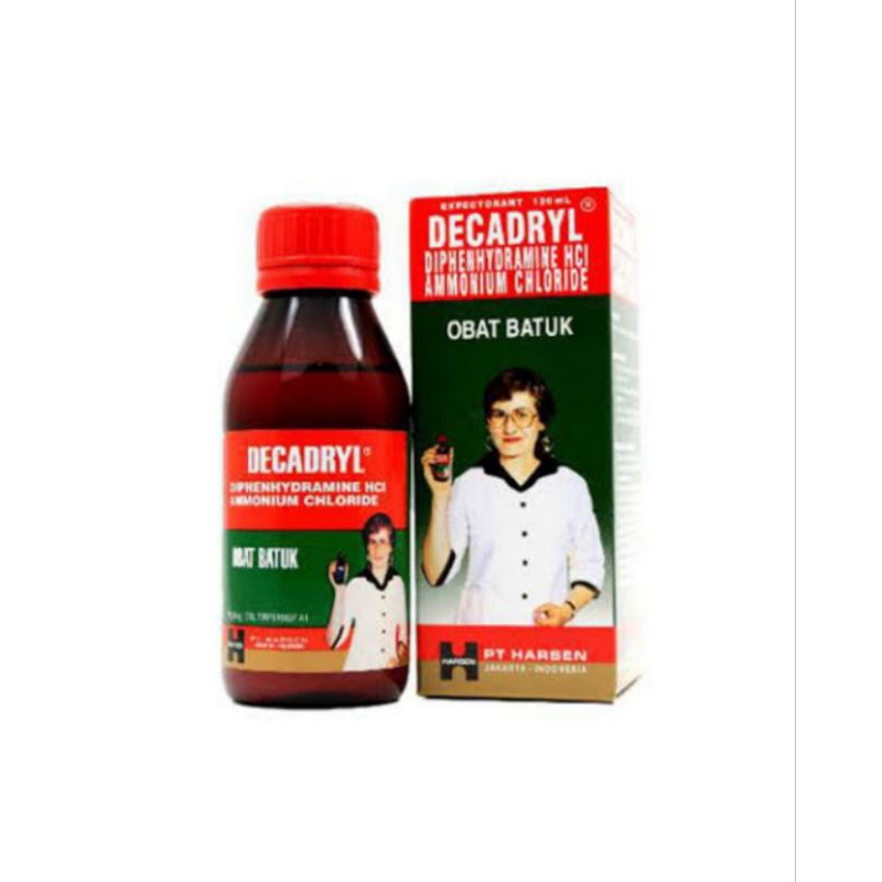 Decadryl Syrup 120ml