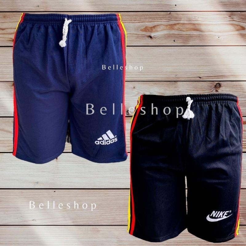 Kolor Pendek Sport | Celana Pendek Olahraga Size S M L XL