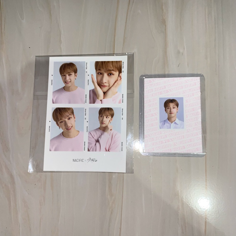 [BACA DESC] 4cuts R8 Nacific + ID Pict Bangchan