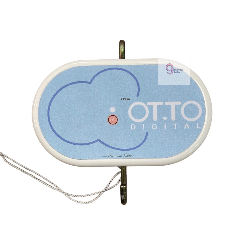 Makassar ( HABISIN STOK ) - OTTO Digital Remote Control + Musik + Timer Edition | Ayunan Listrik | Ayunan Elektrik Bayi