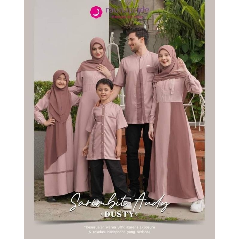 SARIMBIT RAUNA/SARIMBIT AUDY12 DUSTY/SARIMBIT RAUNA