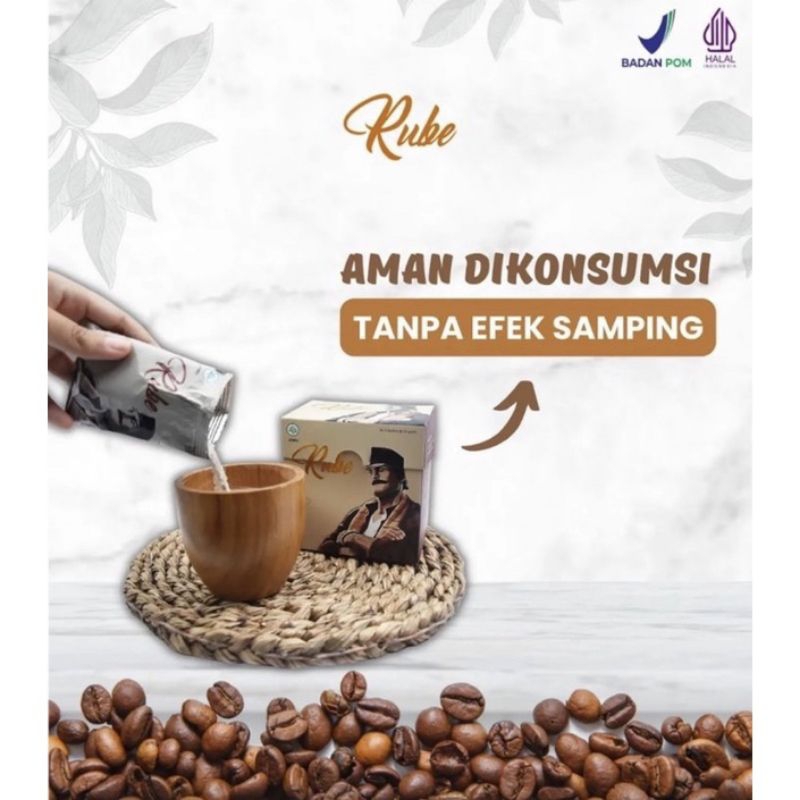 Kopi Rube Herbal ORI 100%