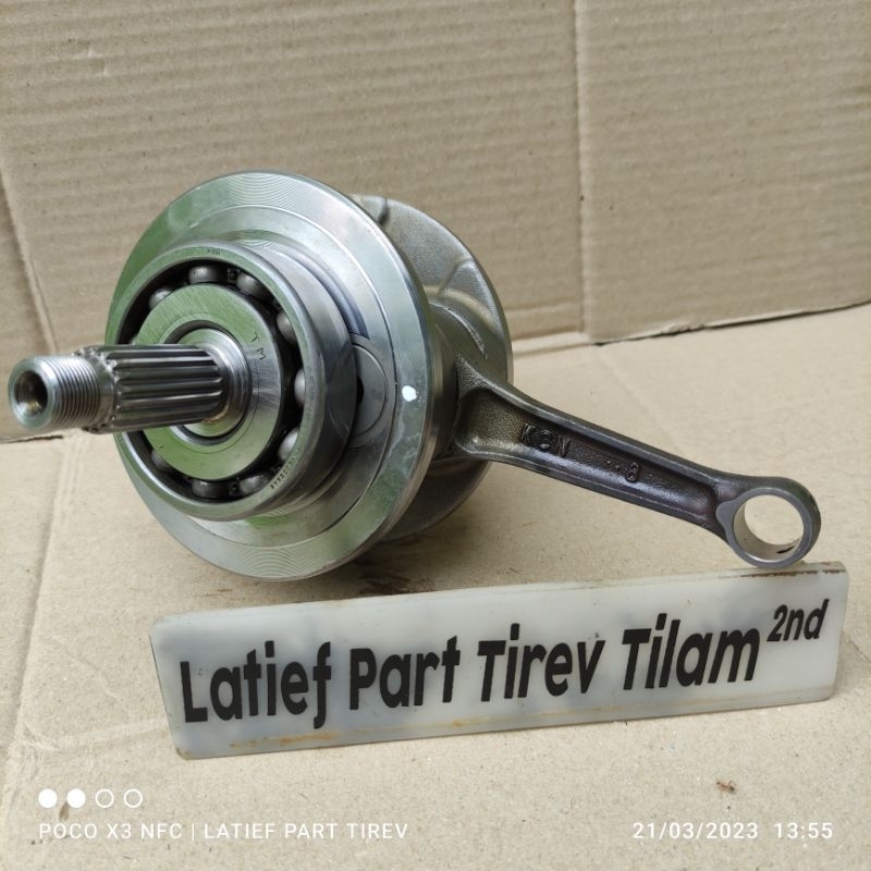 Kruk as Tiger revo original