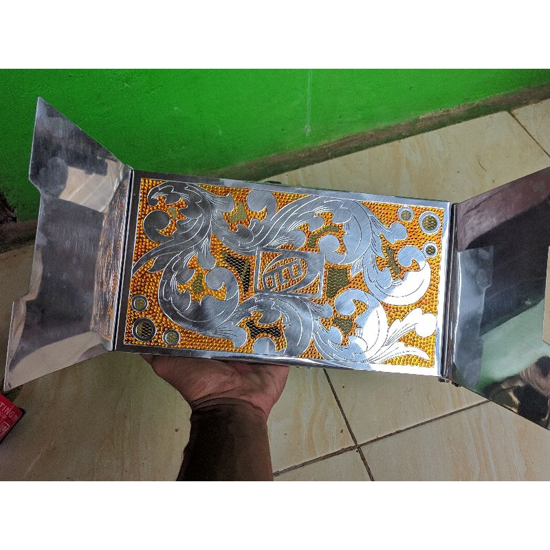 COVER RADIATOR VIXION UKIR NON SAYAP-SAYAP