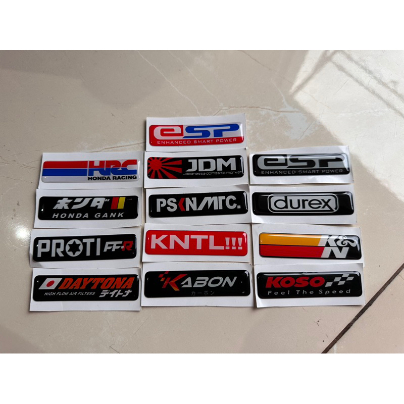 STIKER FILTER RESIN TIMBUL