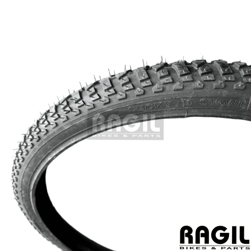 BAN LUAR SEPEDA 26 x 2.125 LUCKY STONE 26x2.125  MTB FEDERAL GUNUNG KASAR HITAM