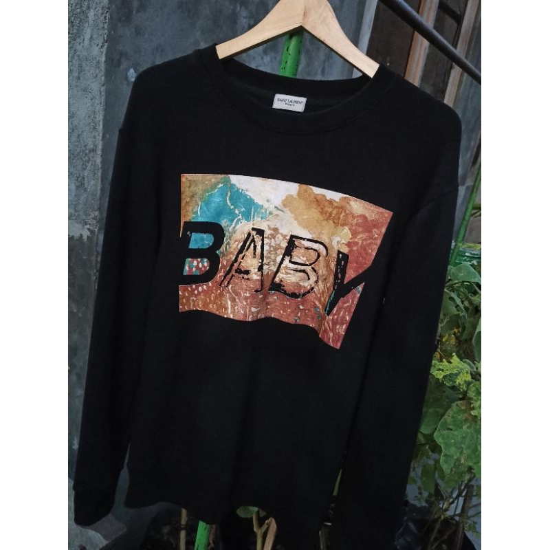 Crewneck Saint Laurent Baby