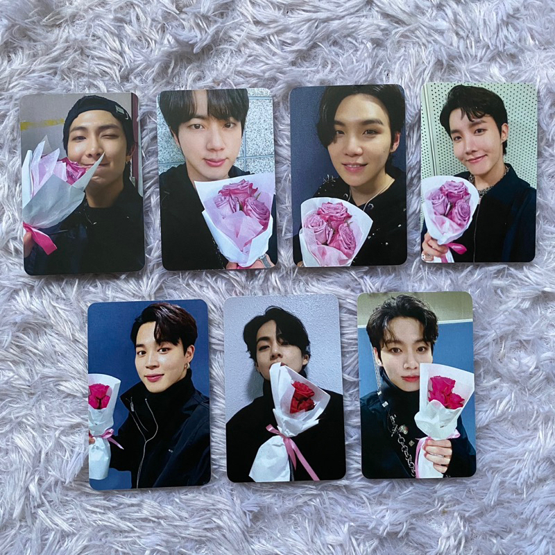 PHOTOCARD BTS BIRTHDAY 2023