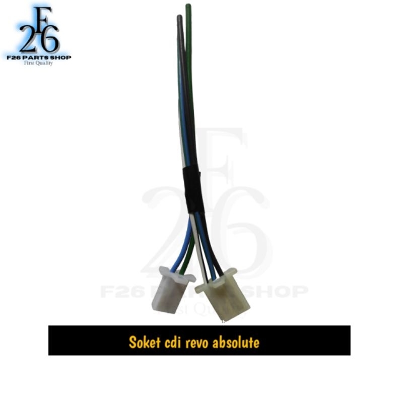 Soket cdi revo absolute
