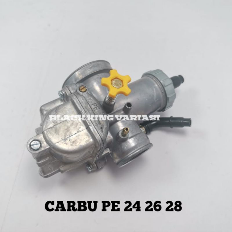 Carbu Pe 24 26 28 Keihin Original Carbu Karburator Pe24 Pe26 Pe28 Carburator Pe Keihin Karbulator Pe 24 26 28 Pwk 30