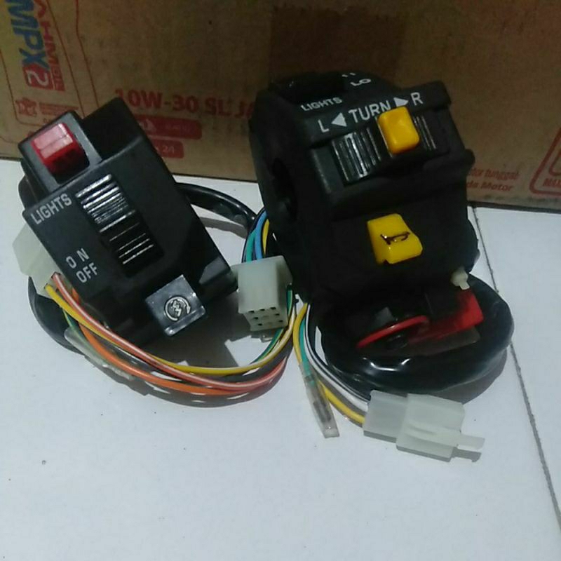 SAKLAR HOLDER SET SHOGUN LAMA SHOGUN KEBO