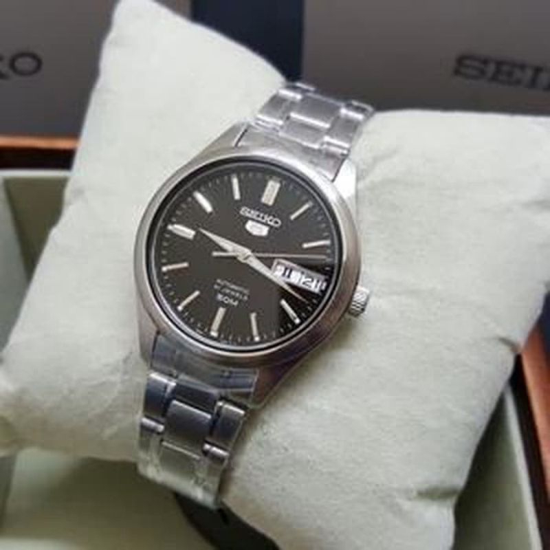 SEIKO SNK883K1 - Jam tangan Wanita/Pria Automatic Analog Original-Garansi Resmi