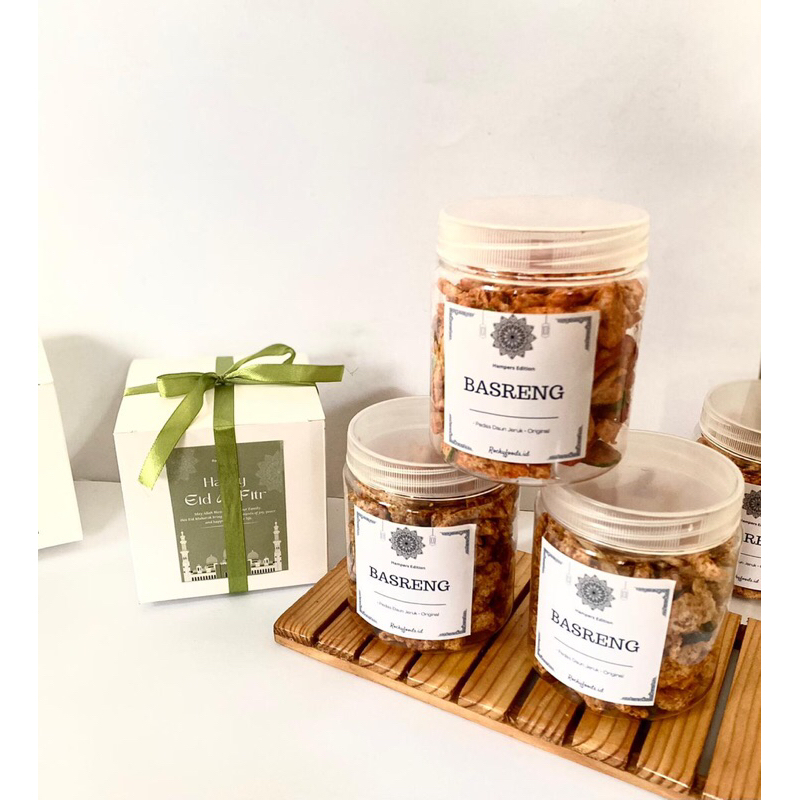 

BASRENG DAUN JERUK HAMPERS EDITION