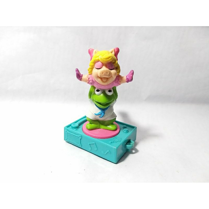 Kereta Ms Miss Piggy Pig Kodok Katak Kermit Frog Muppet Babies Sesame Street Baby Happy Meal Mcdonal